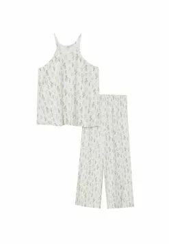 LC WAIKIKI U-Neck Strap Viscose Pajamas Set -LC WAIKIKI popular shop lc waikiki 1272 9488426 5