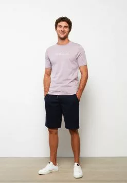 LC WAIKIKI Standard Pattern Waist Elastic Men's Shorts