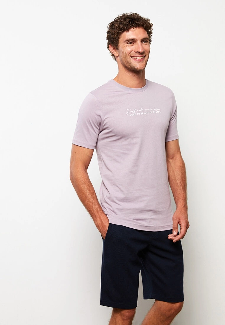 LC WAIKIKI Standard Pattern Waist Elastic Men's Shorts 4 LC WAIKIKI Standard Pattern Waist Elastic Men's Shorts - Image 2