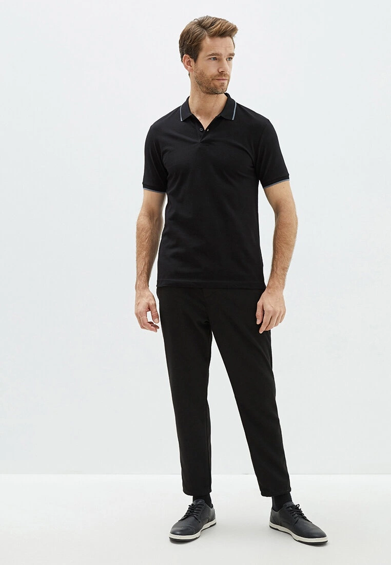 LC WAIKIKI Polo Neck Short Sleeve Piqué Men's T-Shirt 3 LC WAIKIKI Polo Neck Short Sleeve Piqué Men's T-Shirt