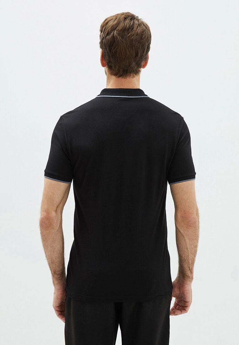 LC WAIKIKI Polo Neck Short Sleeve Piqué Men's T-Shirt 4 LC WAIKIKI Polo Neck Short Sleeve Piqué Men's T-Shirt - Image 2