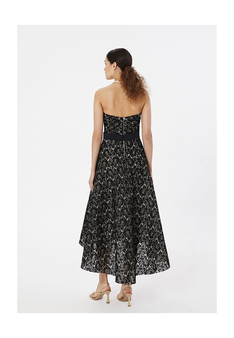 LC WAIKIKI Embroidered Strapless Women's Dress 4 LC WAIKIKI Embroidered Strapless Women's Dress - Image 2