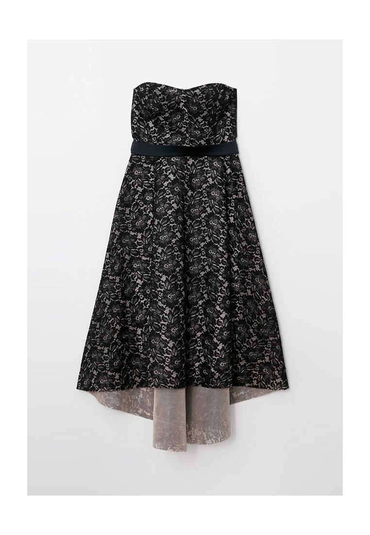 LC WAIKIKI Embroidered Strapless Women's Dress 8 LC WAIKIKI Embroidered Strapless Women's Dress - Image 6