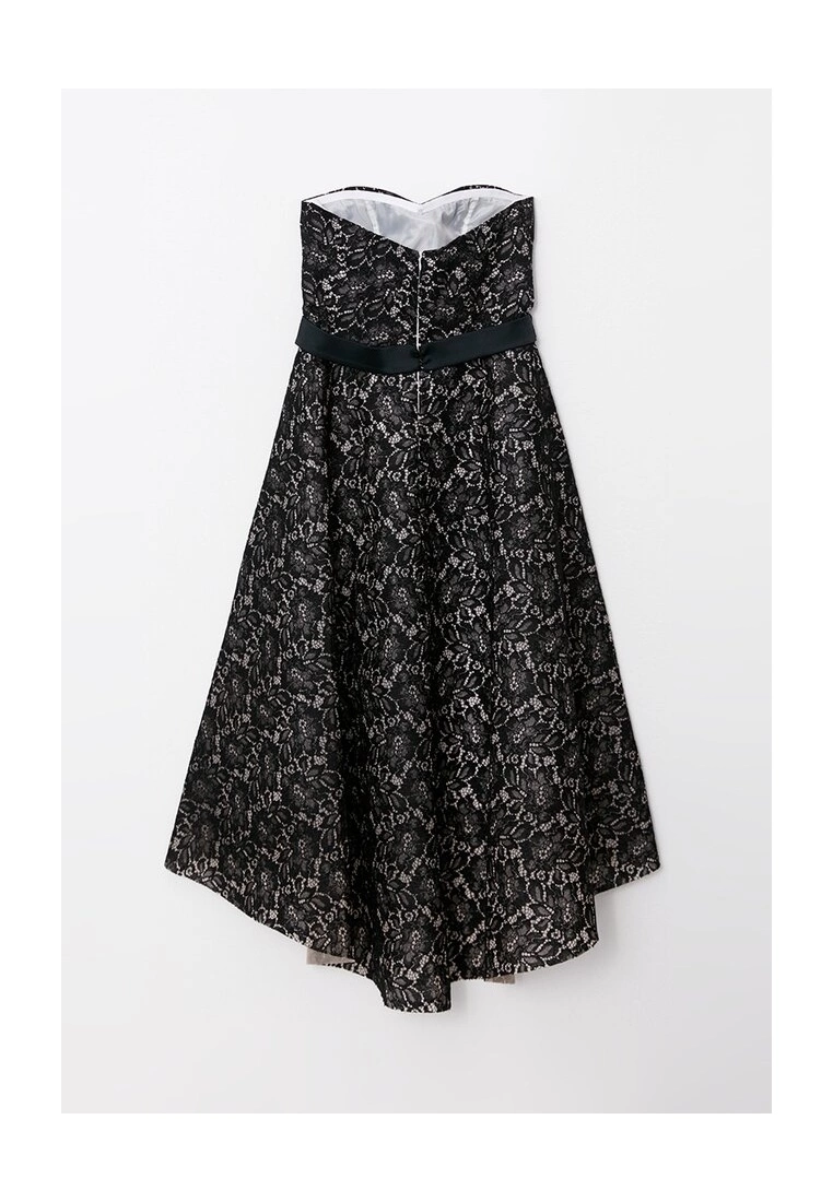 LC WAIKIKI Embroidered Strapless Women's Dress 9 LC WAIKIKI Embroidered Strapless Women's Dress - Image 7