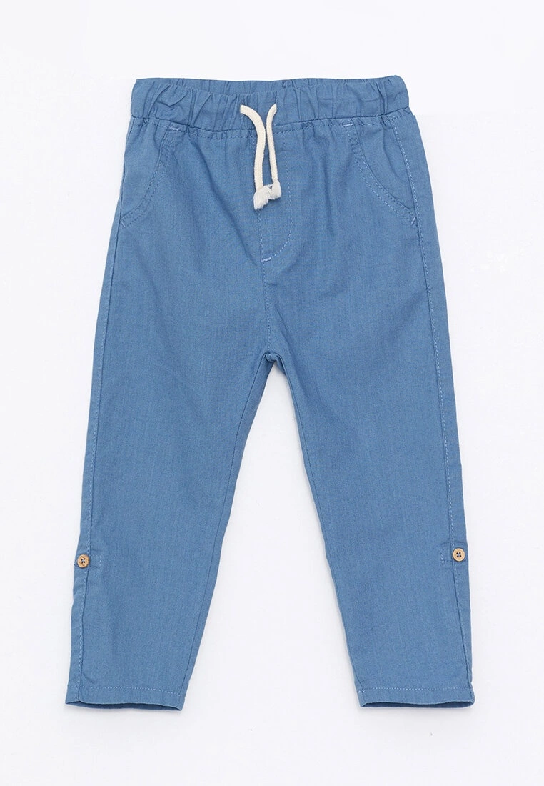 LC WAIKIKI Basic Baby Boy Trousers With Elastic Waist 3 LC WAIKIKI Basic Baby Boy Trousers With Elastic Waist