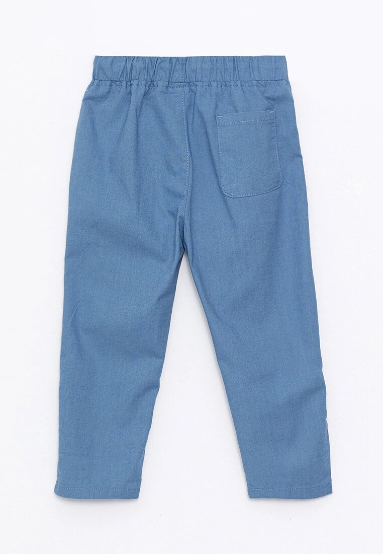 LC WAIKIKI Basic Baby Boy Trousers With Elastic Waist 4 LC WAIKIKI Basic Baby Boy Trousers With Elastic Waist - Image 2