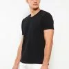 LC WAIKIKI V-Neck Short Sleeve Men's T-Shirt -LC WAIKIKI popular shop lc waikiki 1281 0809726 1