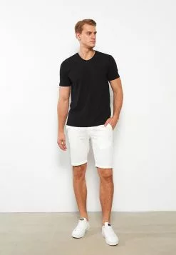 LC WAIKIKI V-Neck Short Sleeve Men's T-Shirt 11 LC WAIKIKI V-Neck Short Sleeve Men's T-Shirt -LC WAIKIKI popular shop lc waikiki 1281 0809726 3