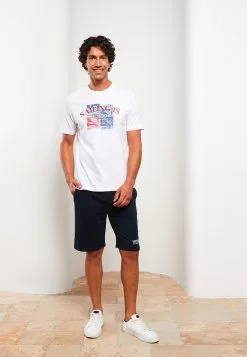 LC WAIKIKI Standard Pattern Waist Elastic Men's Shorts