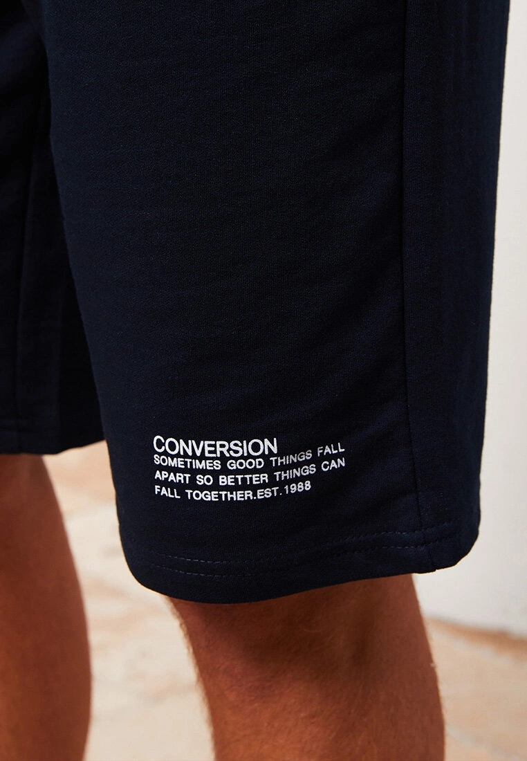 LC WAIKIKI Standard Pattern Waist Elastic Men's Shorts 5 LC WAIKIKI Standard Pattern Waist Elastic Men's Shorts - Image 3