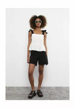 LC WAIKIKI Square Neck Women's Blouse -LC WAIKIKI popular shop lc waikiki 1287 4006326 4