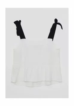 LC WAIKIKI Square Neck Women's Blouse -LC WAIKIKI popular shop lc waikiki 1287 4006326 6