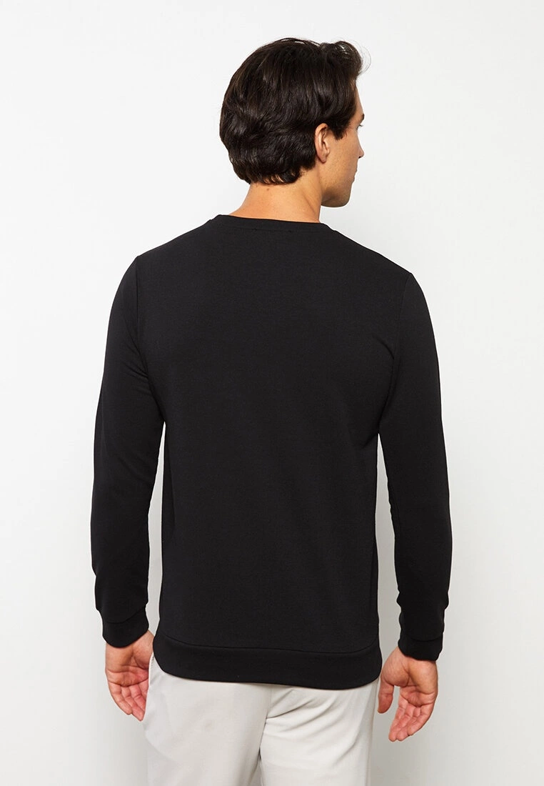 LC WAIKIKI Crew Neck Long Sleeve Printed Men's Sweatshirt 7 LC WAIKIKI Crew Neck Long Sleeve Printed Men's Sweatshirt - Image 5