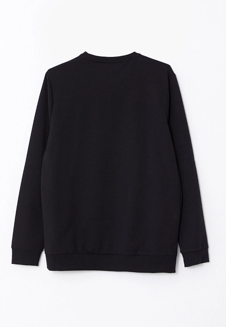 LC WAIKIKI Crew Neck Long Sleeve Printed Men's Sweatshirt 9 LC WAIKIKI Crew Neck Long Sleeve Printed Men's Sweatshirt - Image 7