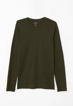 LC WAIKIKI Crew Neck Long Sleeve Combed Cotton Men's T-Shirt -LC WAIKIKI popular shop lc waikiki 1293 4509726 5