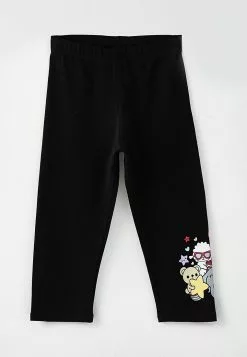 LC WAIKIKI Crew Neck Printed Short Sleeve Girls T-Shirt And Tights -LC WAIKIKI popular shop lc waikiki 1294 8709726 3