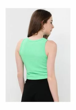 LC WAIKIKI Crew Neck Plain Female Singlet -LC WAIKIKI popular shop lc waikiki 1295 7995326 2