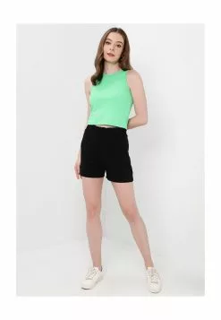 LC WAIKIKI Crew Neck Plain Female Singlet -LC WAIKIKI popular shop lc waikiki 1296 7995326 4