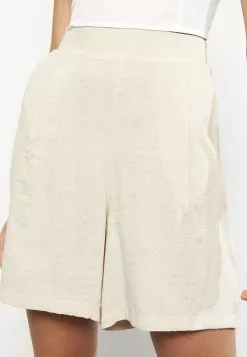 LC WAIKIKI Elastic Waist Comfortable Fit Plain Women's Shorts -LC WAIKIKI popular shop lc waikiki 1296 9619726 5