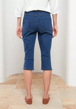 LC WAIKIKI Slim Fit Straight Women's Rodeo Jean Capri -LC WAIKIKI popular shop lc waikiki 1297 7344236 4