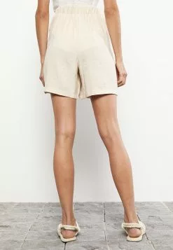 LC WAIKIKI Elastic Waist Comfortable Fit Plain Women's Shorts -LC WAIKIKI popular shop lc waikiki 1297 9619726 6