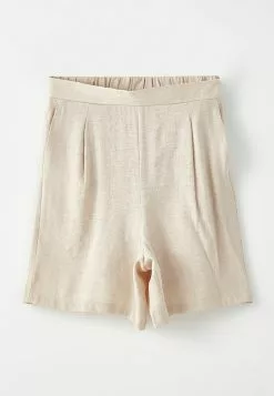 LC WAIKIKI Elastic Waist Comfortable Fit Plain Women's Shorts -LC WAIKIKI popular shop lc waikiki 1297 9619726 7