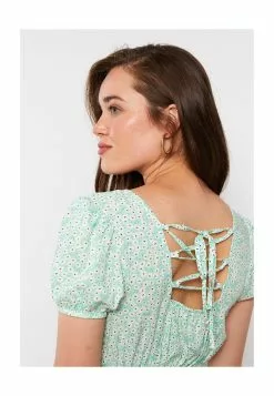 LC WAIKIKI Maternity Square Neck Viscose Dress -LC WAIKIKI popular shop lc waikiki 1298 4837626 3