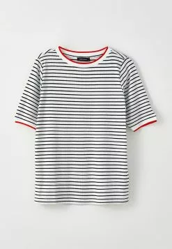 LC WAIKIKI Crew Neck Striped Short Sleeve Women's T-Shirt 14 LC WAIKIKI Crew Neck Striped Short Sleeve Women's T-Shirt -LC WAIKIKI popular shop lc waikiki 1299 0029726 6