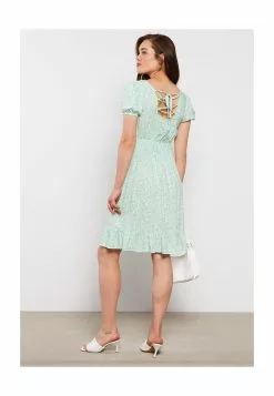 LC WAIKIKI Maternity Square Neck Viscose Dress -LC WAIKIKI popular shop lc waikiki 1299 4837626 4