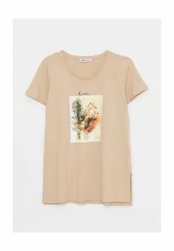 LC WAIKIKI Printed Cotton Women's T-Shirt -LC WAIKIKI popular shop lc waikiki 1300 2009426 5