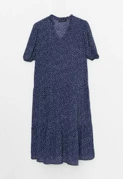 LC WAIKIKI V-Neck Patterned Short Sleeve Viscose Maternity Dress 14 LC WAIKIKI V-Neck Patterned Short Sleeve Viscose Maternity Dress -LC WAIKIKI popular shop lc waikiki 1300 4594236 6