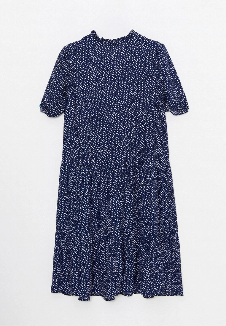 LC WAIKIKI V-Neck Patterned Short Sleeve Viscose Maternity Dress 9 LC WAIKIKI V-Neck Patterned Short Sleeve Viscose Maternity Dress - Image 7