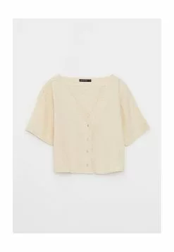 LC WAIKIKI V Neck Straight Short Sleeve Women Blouse 12 LC WAIKIKI V Neck Straight Short Sleeve Women Blouse -LC WAIKIKI popular shop lc waikiki 1301 0106526 5