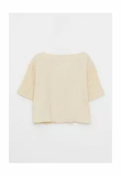 LC WAIKIKI V Neck Straight Short Sleeve Women Blouse 13 LC WAIKIKI V Neck Straight Short Sleeve Women Blouse -LC WAIKIKI popular shop lc waikiki 1301 0106526 6