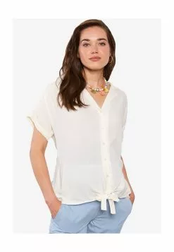 LC WAIKIKI Crinkle Fabric Maternity Shirt