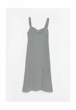 LC WAIKIKI Viscose Women's Dress With Straps -LC WAIKIKI popular shop lc waikiki 1306 2206526 7