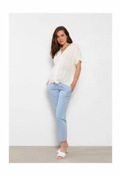 LC WAIKIKI Crinkle Fabric Maternity Shirt -LC WAIKIKI popular shop lc waikiki 1306 4495526 4