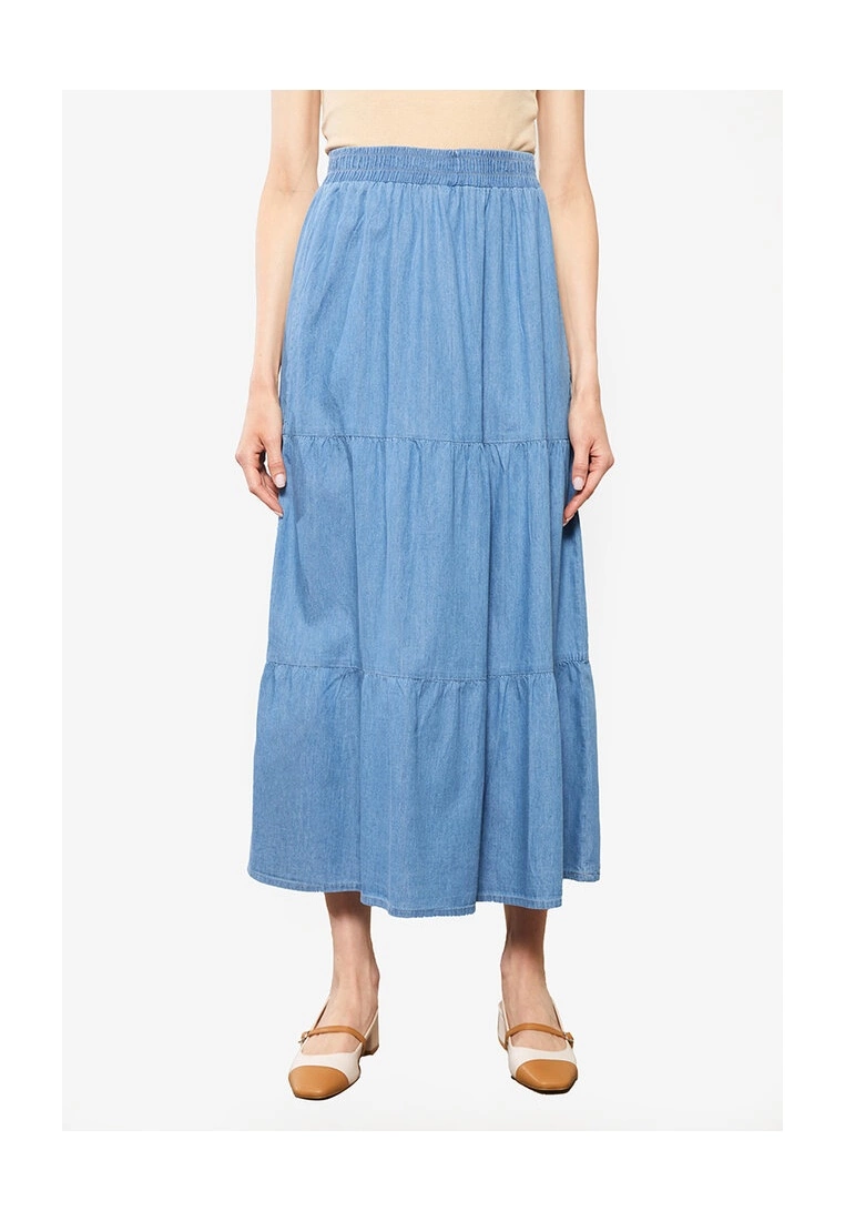 LC WAIKIKI Straight Jean Skirt 3 LC WAIKIKI Straight Jean Skirt