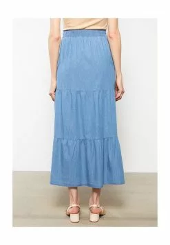 LC WAIKIKI Straight Jean Skirt 9 LC WAIKIKI Straight Jean Skirt -LC WAIKIKI popular shop lc waikiki 1308 9426526 2