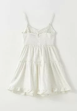 LC WAIKIKI Heart Collar Embroidered Dress -LC WAIKIKI popular shop lc waikiki 1309 6826526 3