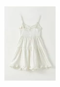 LC WAIKIKI Heart Collar Embroidered Dress -LC WAIKIKI popular shop lc waikiki 1309 6826526 4