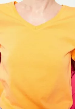 LC WAIKIKI V Neck Straight Short Sleeve Women T-Shirt -LC WAIKIKI popular shop lc waikiki 1313 7529726 4