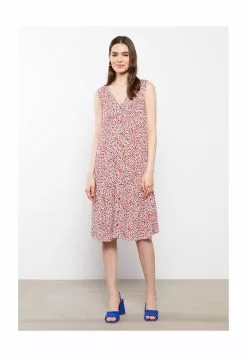 LC WAIKIKI Classic Sleeveless Viscose Dress -LC WAIKIKI popular shop lc waikiki 1314 3703526 4