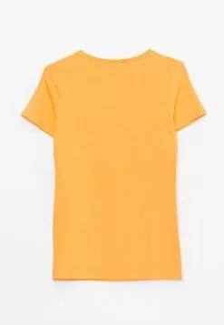 LC WAIKIKI V Neck Straight Short Sleeve Women T-Shirt -LC WAIKIKI popular shop lc waikiki 1314 7529726 7