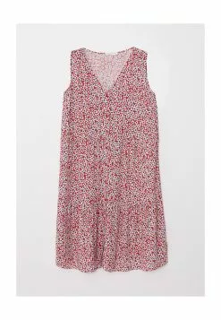 LC WAIKIKI Classic Sleeveless Viscose Dress -LC WAIKIKI popular shop lc waikiki 1315 3703526 5