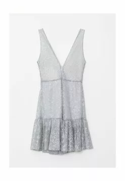 LC WAIKIKI V-Neck Embroidery Sleeveless Women's Dress -LC WAIKIKI popular shop lc waikiki 1317 4026526 6