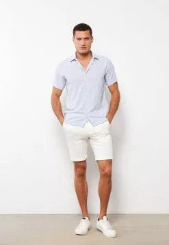 LC WAIKIKI Regular Fit Short Sleeve Striped Men's Shirt 11 LC WAIKIKI Regular Fit Short Sleeve Striped Men's Shirt -LC WAIKIKI popular shop lc waikiki 1318 4715726 3