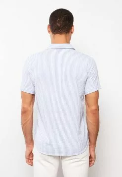 LC WAIKIKI Regular Fit Short Sleeve Striped Men's Shirt 13 LC WAIKIKI Regular Fit Short Sleeve Striped Men's Shirt -LC WAIKIKI popular shop lc waikiki 1318 4715726 5