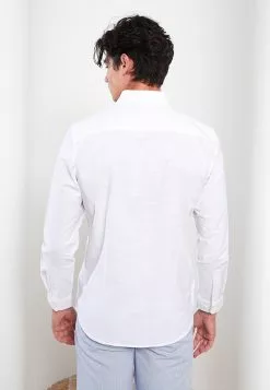 LC WAIKIKI Slim Fit Long Sleeve Poplin Men Shirt -LC WAIKIKI popular shop lc waikiki 1320 9144236 4