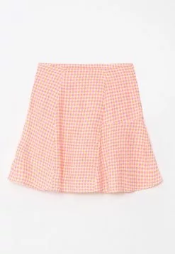 LC WAIKIKI Patterned Viscose Women's Skirt -LC WAIKIKI popular shop lc waikiki 1324 9203236 7